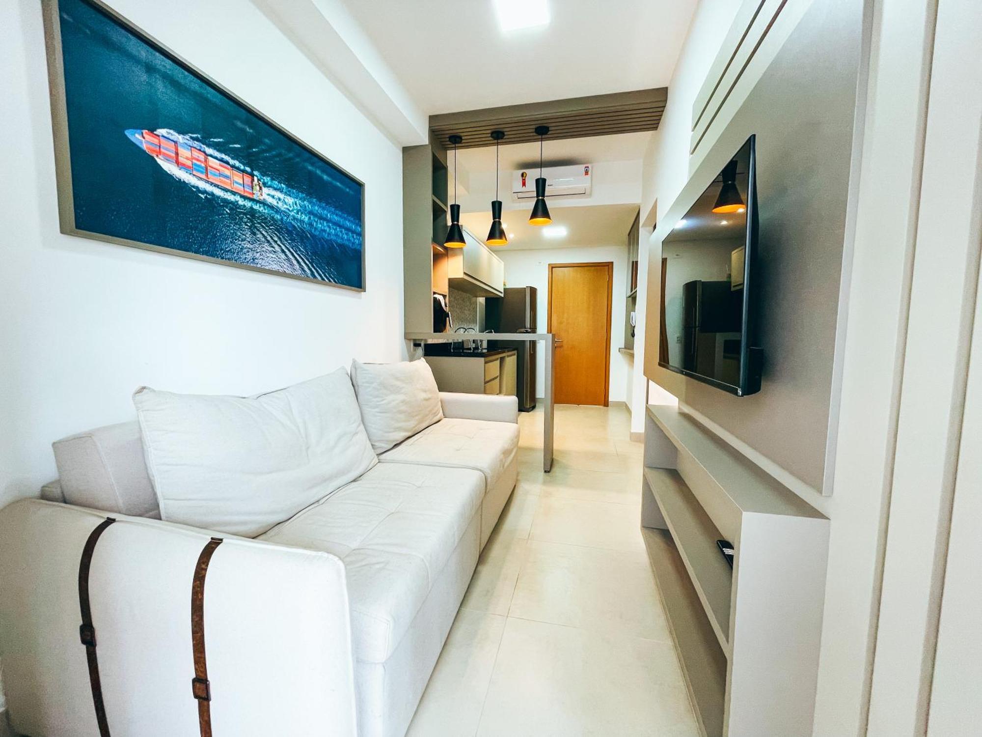 Aconchegante E Moderno Apartamento Pertissimo Da Praia Ubatuba Luaran gambar